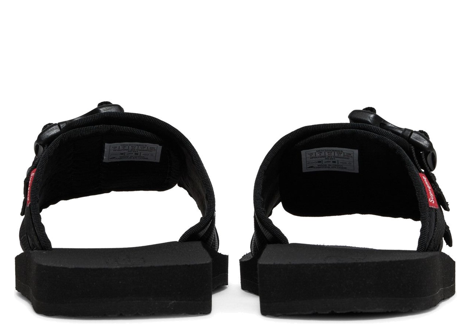 Supreme x The North Face Trekking Sandal Black White - görsel 3