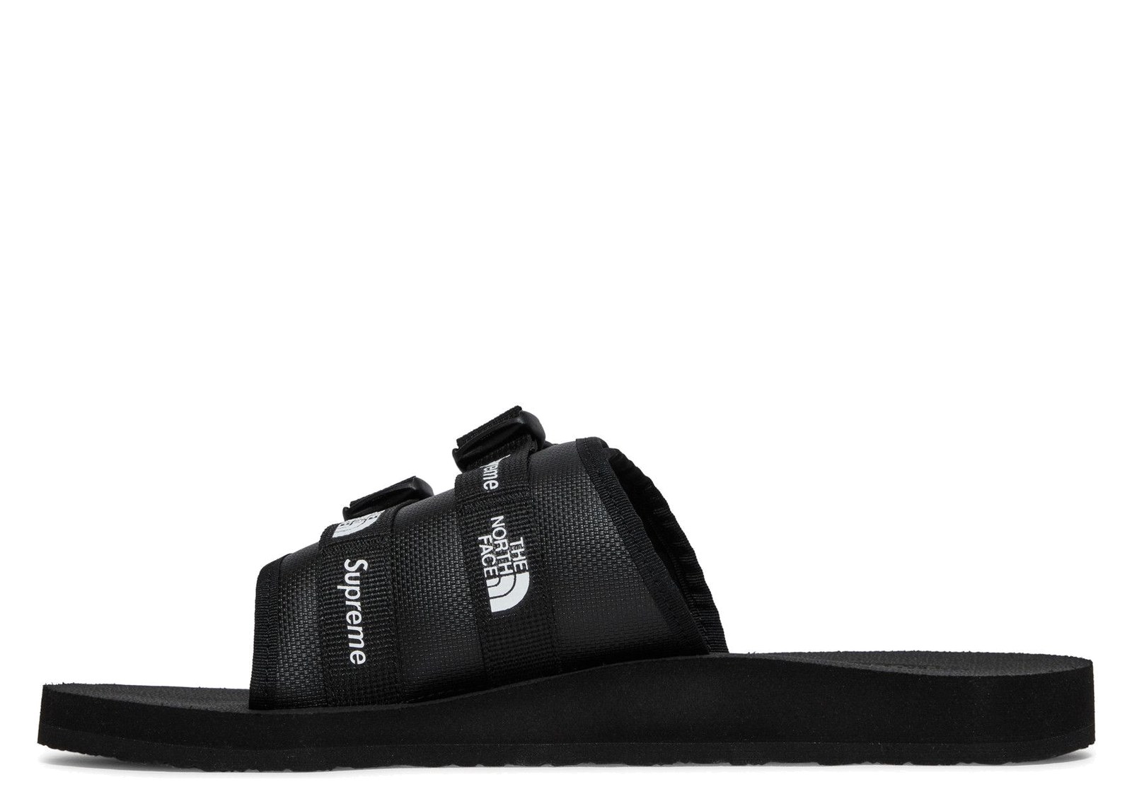 Supreme x The North Face Trekking Sandal Black White - görsel 5