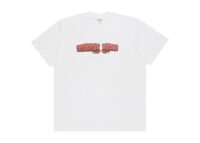 Supreme x Toy Machine Fist Tee White