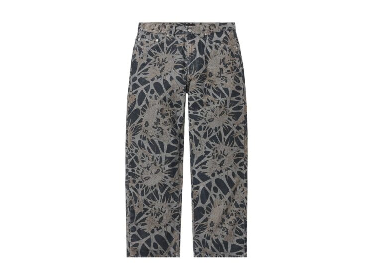 Supreme x Ys Baggy Jean Black