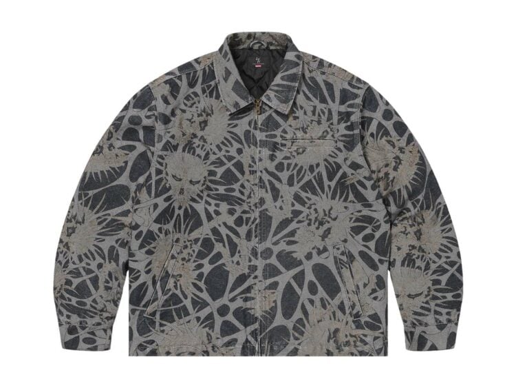 Supreme x Ys Denim Work Jacket Black