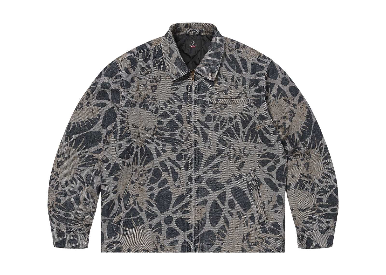 Supreme x Ys Denim Work Jacket Black