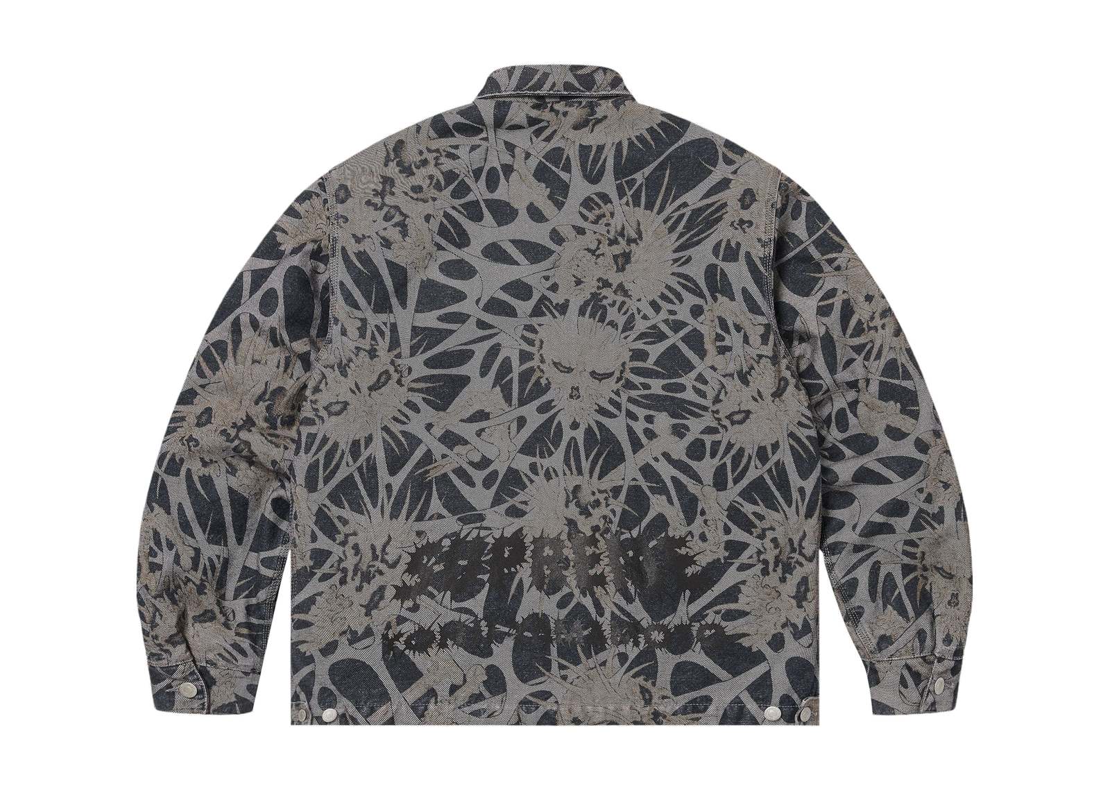 Supreme x Ys Denim Work Jacket Black - görsel 2
