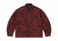 Supreme x Ys Denim Work Jacket Overdyed Red