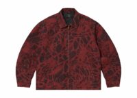 Supreme x Ys Denim Work Jacket Overdyed Red
