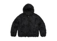 Supreme x Ys Faux Fur Windstopper Hooded Bomber Jacket Black