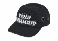 Supreme x Ys Grommet 6-Panel Washed Black