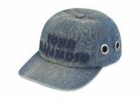 Supreme x Ys Grommet 6-Panel Washed Blue