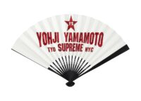 Supreme x Ys Hand Fan White