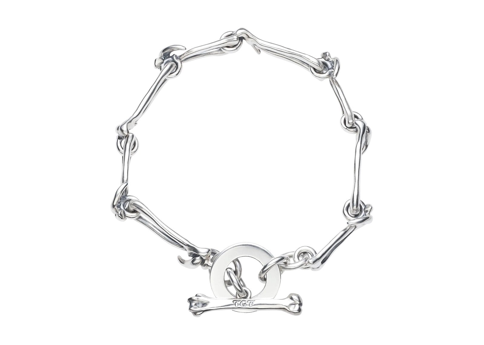 Supreme x Ys Silver Bracelet Silver