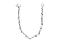 Supreme x Ys Silver Wallet Chain Silver