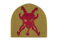 Supreme x Ys Skull Beanie Olive