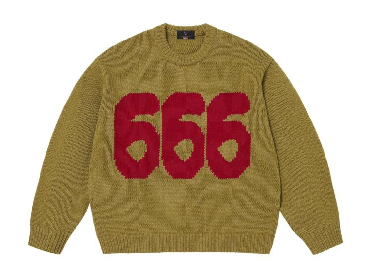 Supreme x Ys Sweater Olive