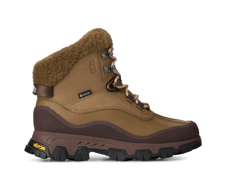 UGG Adirondack Meridian Hiker Boot Light Bronze (W)