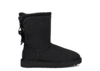 UGG Bailey Bow II Boot Black (W)