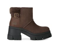 UGG Brooklyn Buckle Waterproof Boot Burnt Cedar (W)
