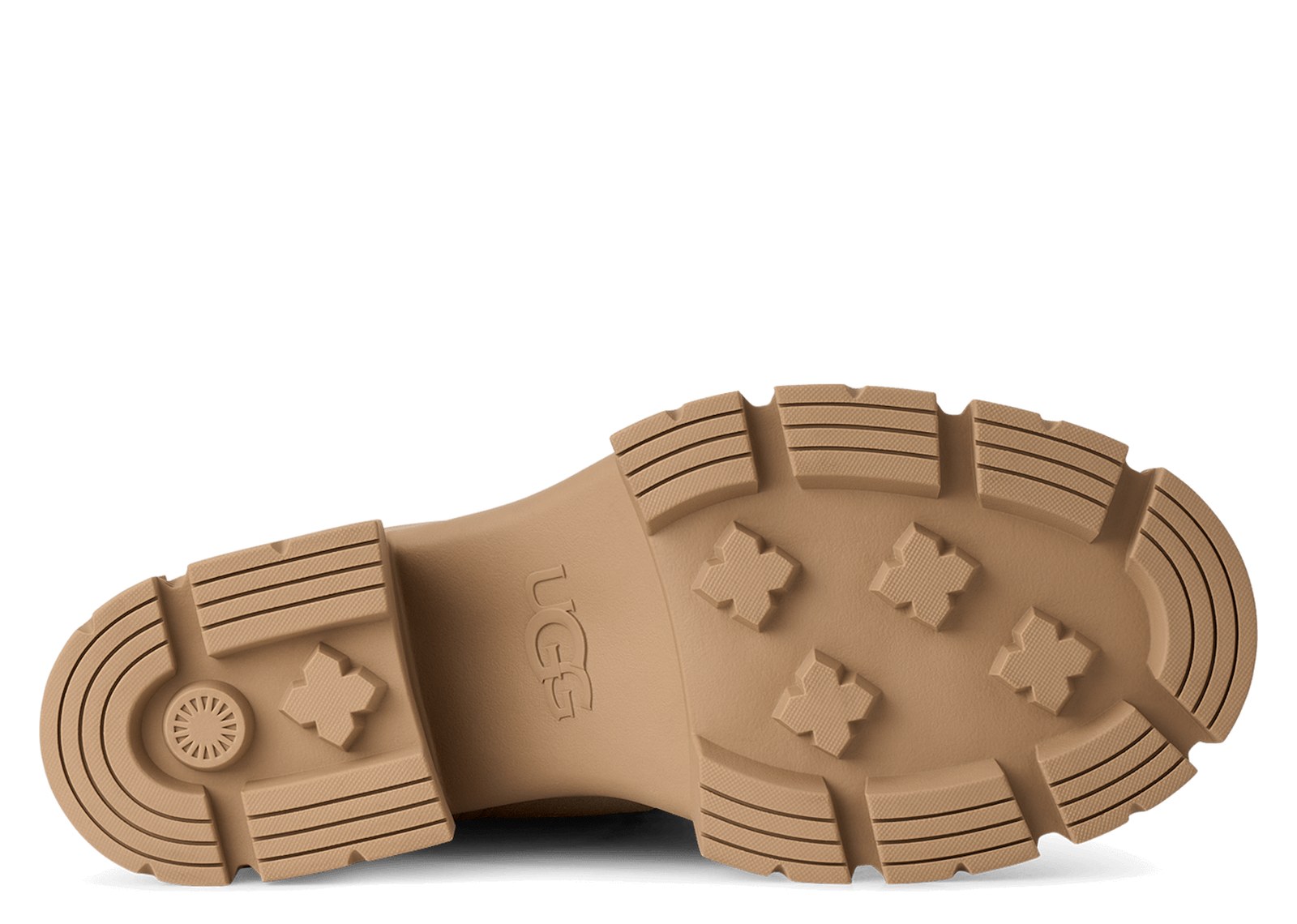 UGG Brooklyn Lace-Up Waterproof Boot Mustard Seed (W) - görsel 4