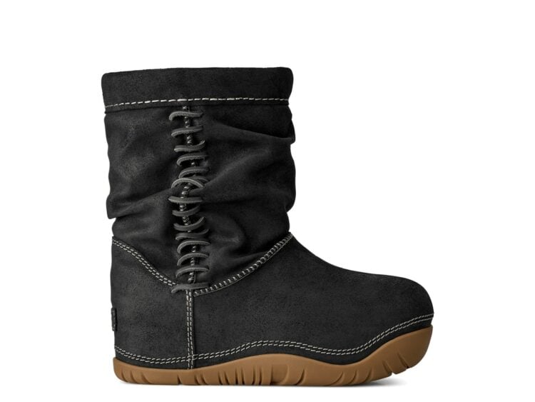 UGG Classic Bucked Boot Black (W)