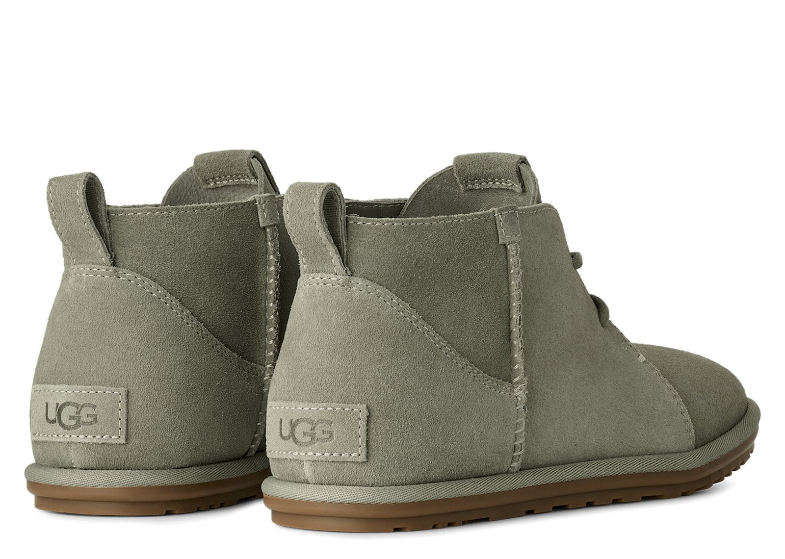 UGG Classic Deconstructed Lace-Up Boot Shaded Clover (W) - görsel 3