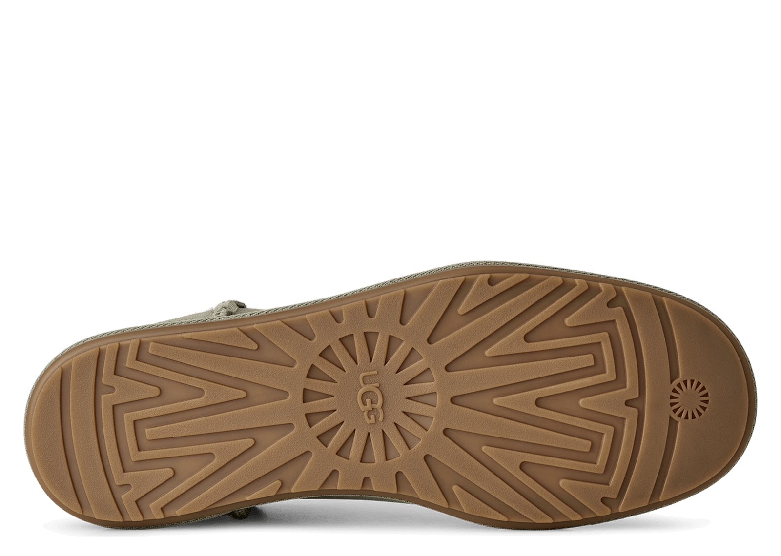 UGG Classic Deconstructed Lace-Up Boot Shaded Clover (W) - görsel 4