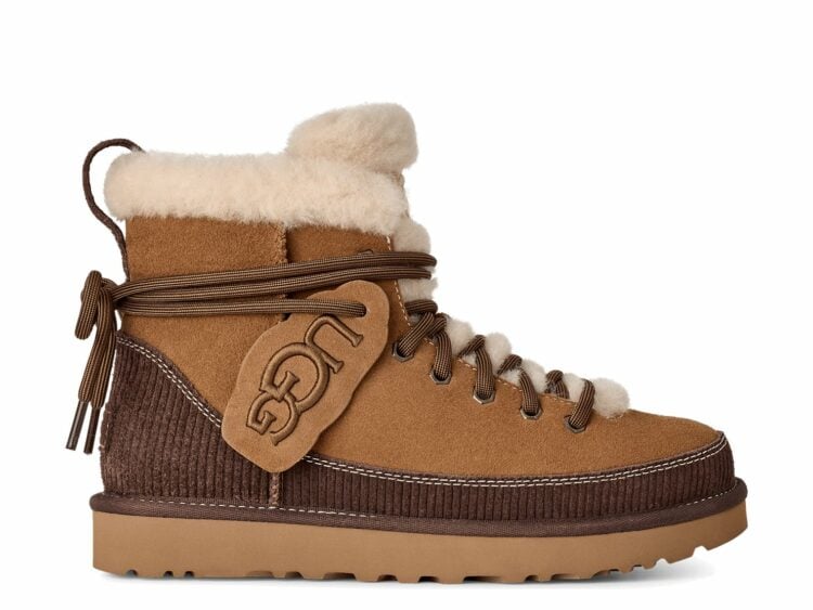 UGG Classic Heritage Lace-Up Boot Chestnut (W)