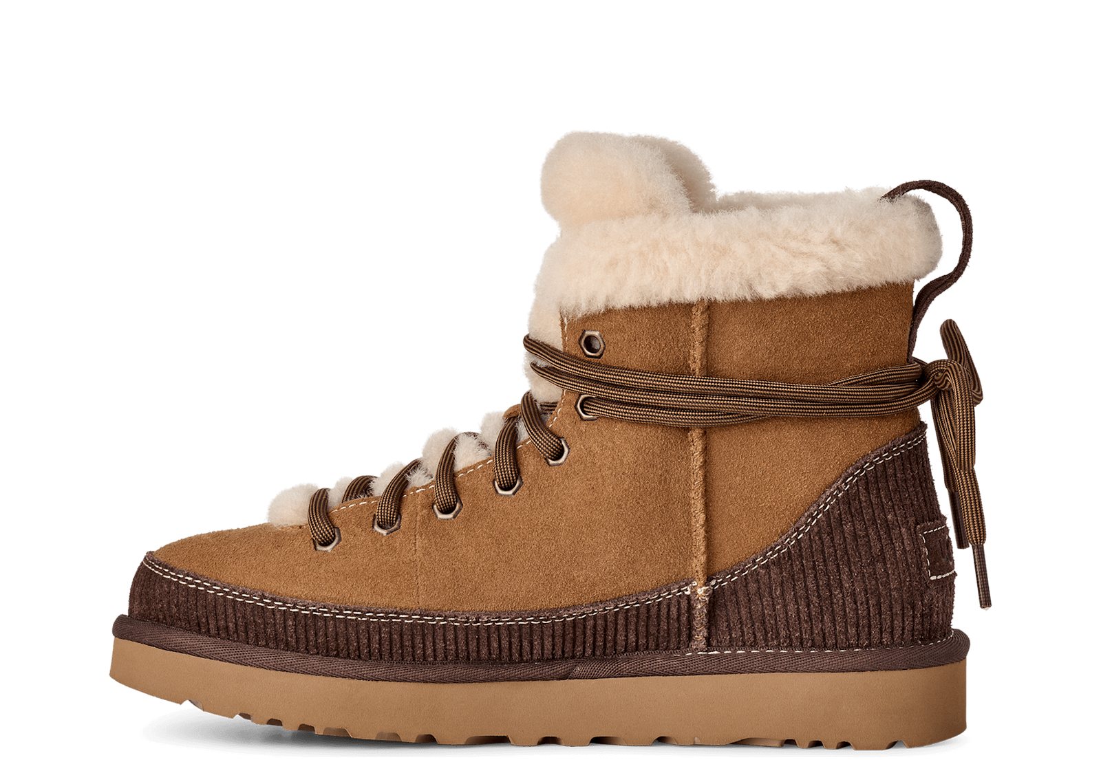 UGG Classic Heritage Lace-Up Boot Chestnut (W) - görsel 2