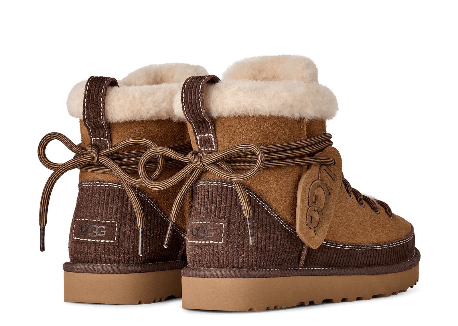 UGG Classic Heritage Lace-Up Boot Chestnut (W) - görsel 3