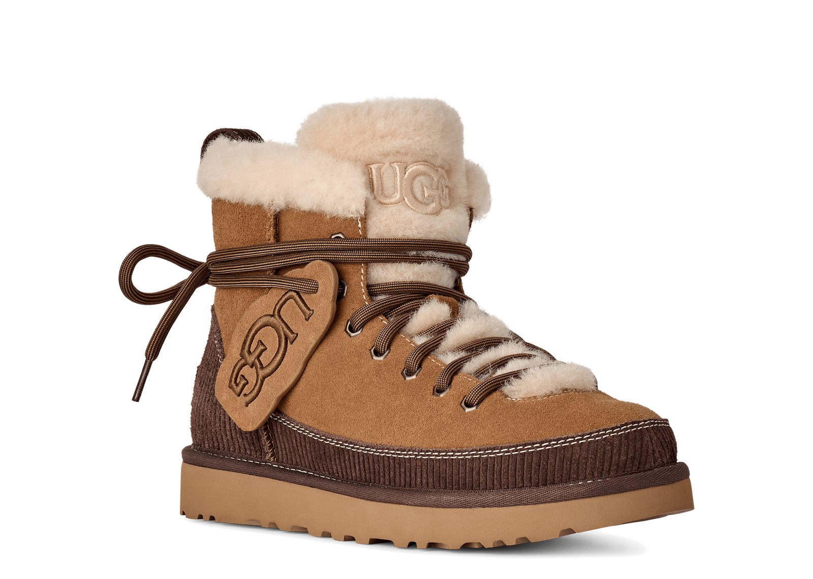 UGG Classic Heritage Lace-Up Boot Chestnut (W) - görsel 5