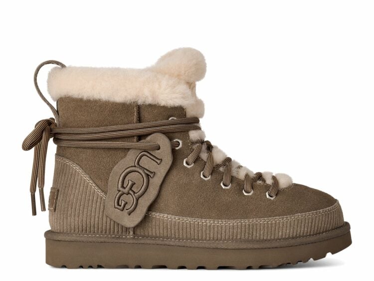 UGG Classic Heritage Lace-Up Boot Dried Oregano (W)