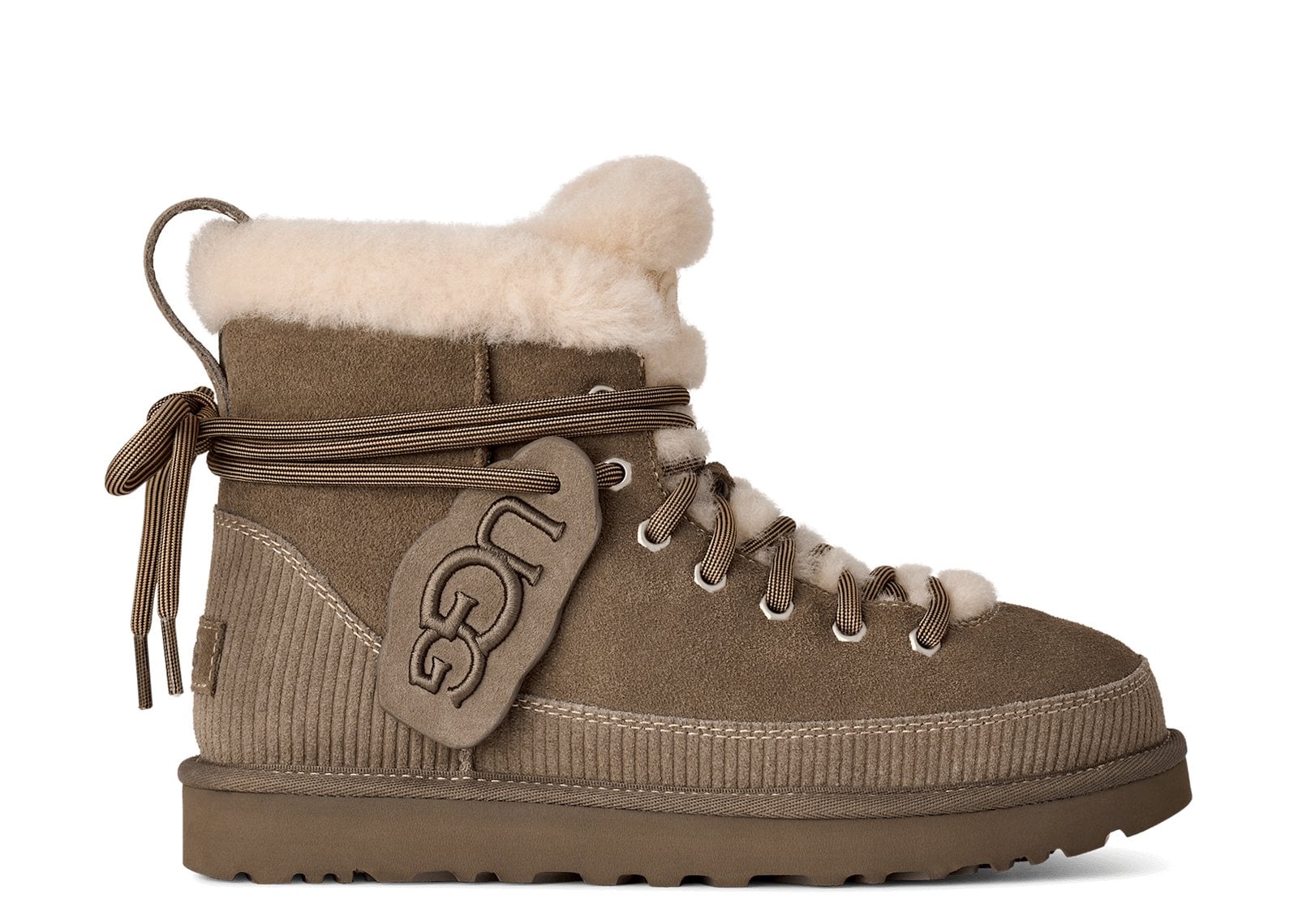 UGG Classic Heritage Lace-Up Boot Dried Oregano (W)