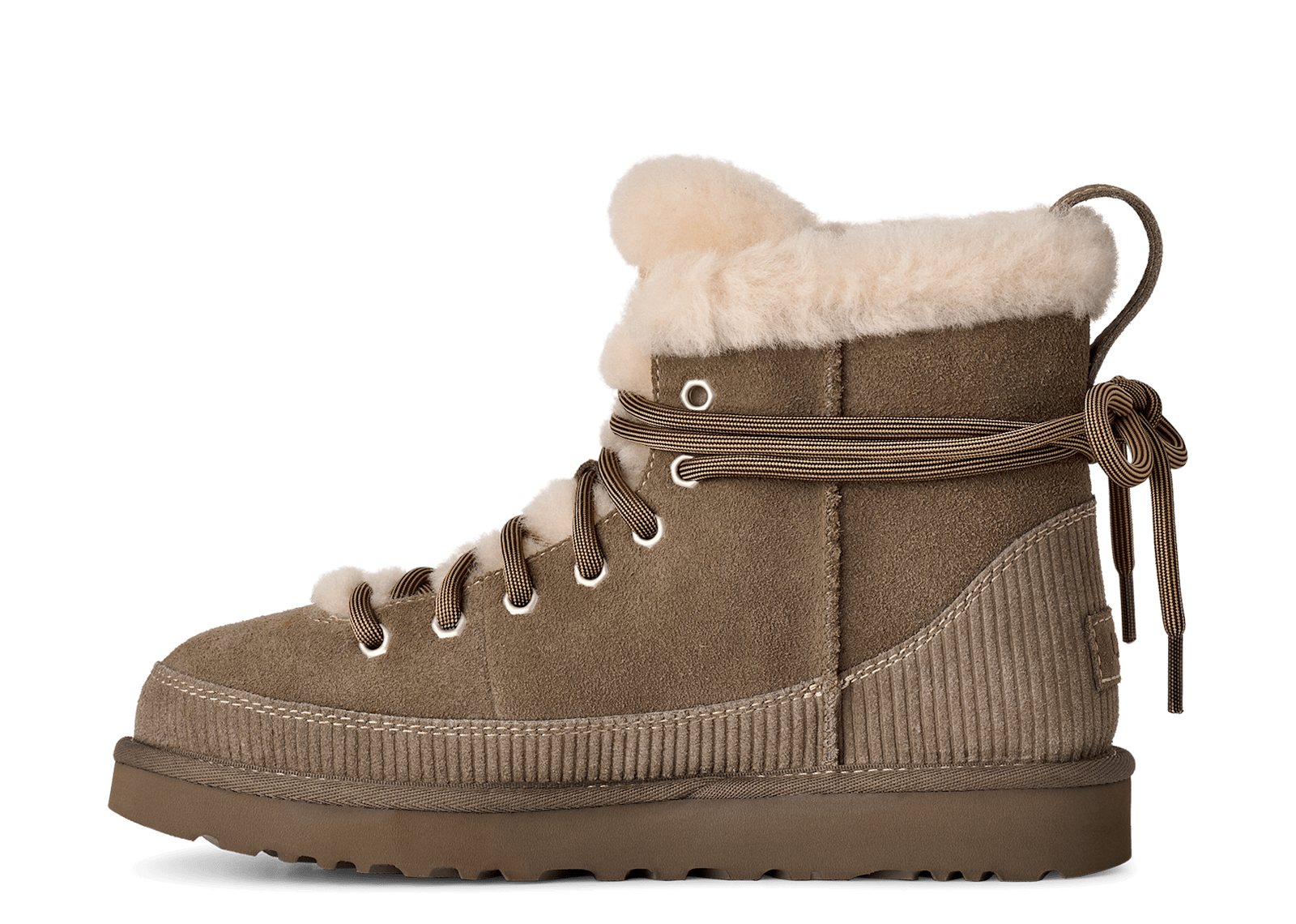 UGG Classic Heritage Lace-Up Boot Dried Oregano (W) - görsel 2