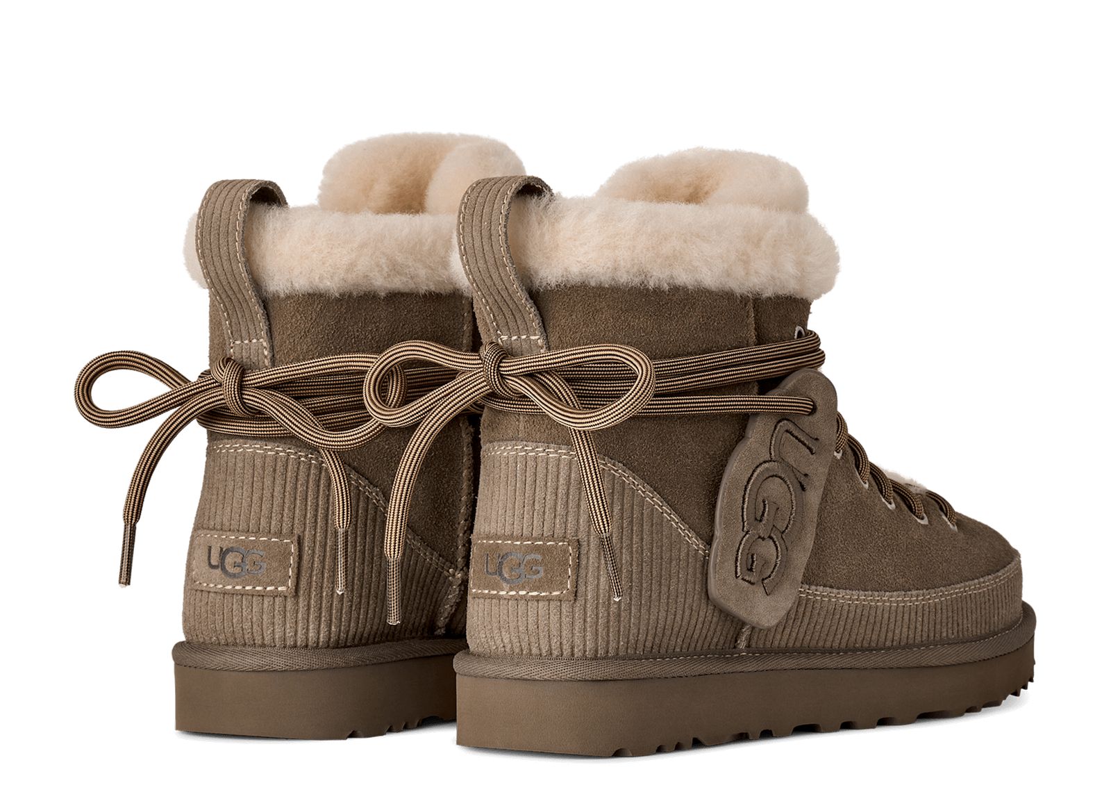 UGG Classic Heritage Lace-Up Boot Dried Oregano (W) - görsel 3