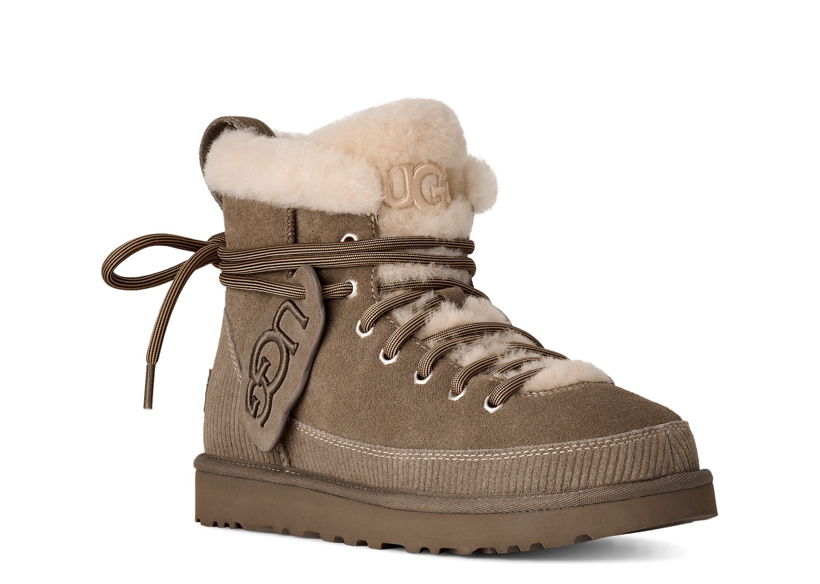 UGG Classic Heritage Lace-Up Boot Dried Oregano (W) - görsel 5
