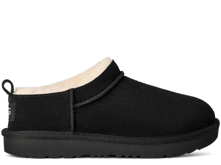 UGG Classic Micro Black (GS)