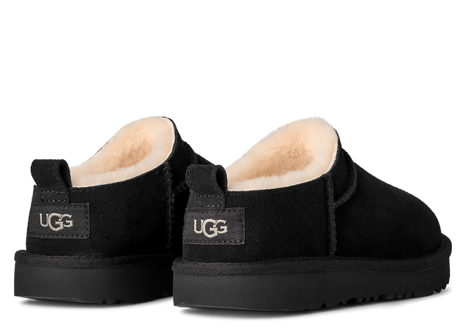 UGG Classic Micro Black (GS) - görsel 3