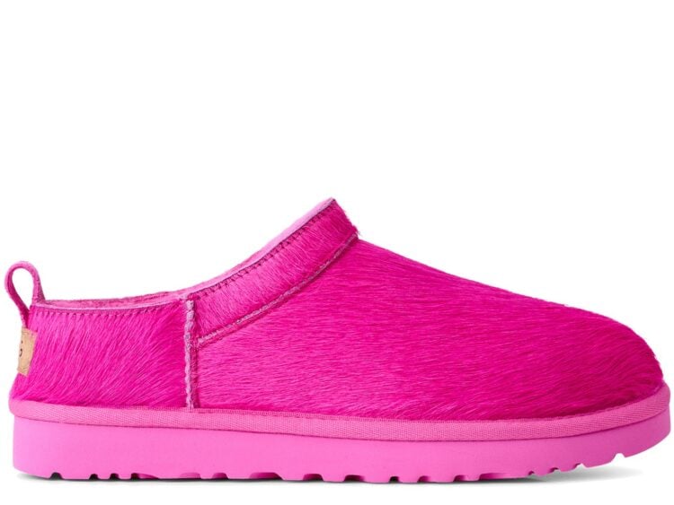 UGG Classic Micro Calf Hair Bright Fuchsia (W)