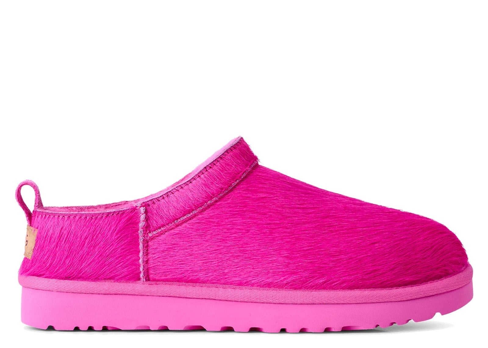 UGG Classic Micro Calf Hair Bright Fuchsia (W)