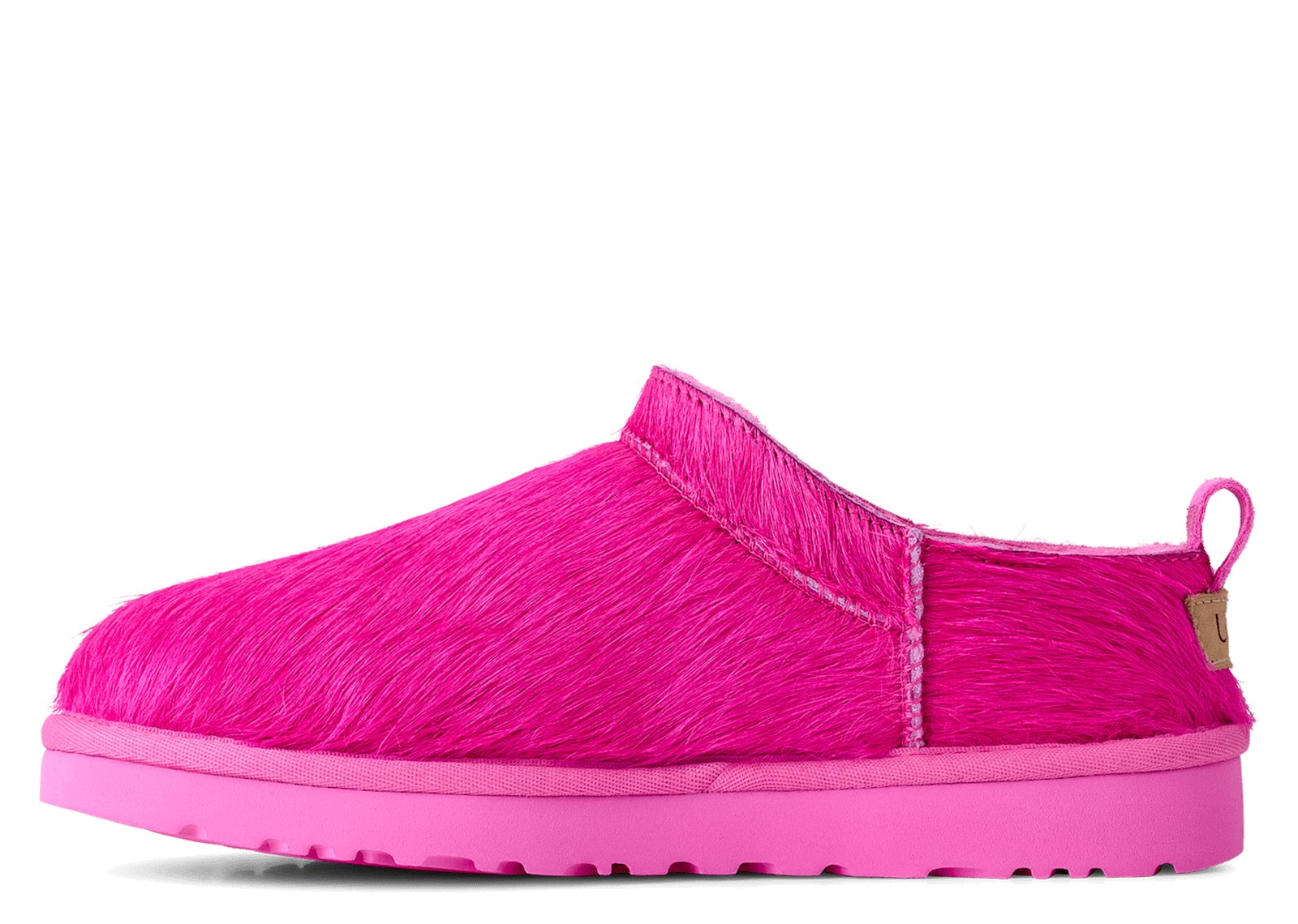 UGG Classic Micro Calf Hair Bright Fuchsia (W) - görsel 2