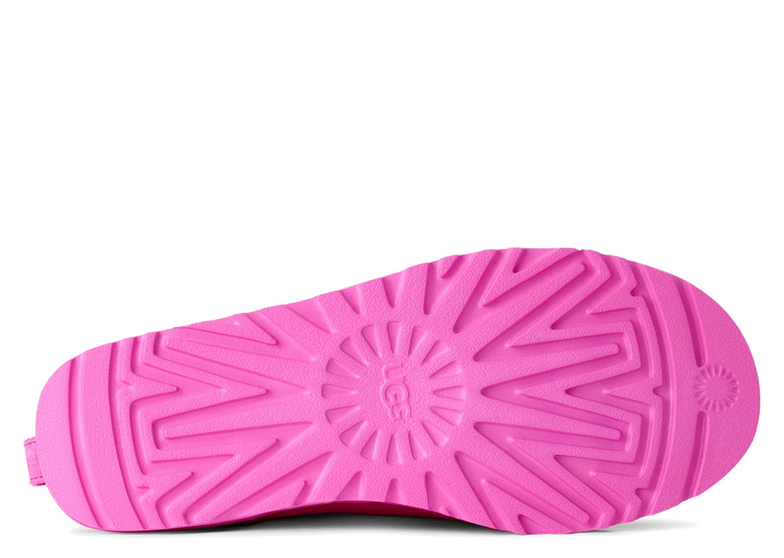 UGG Classic Micro Calf Hair Bright Fuchsia (W) - görsel 4