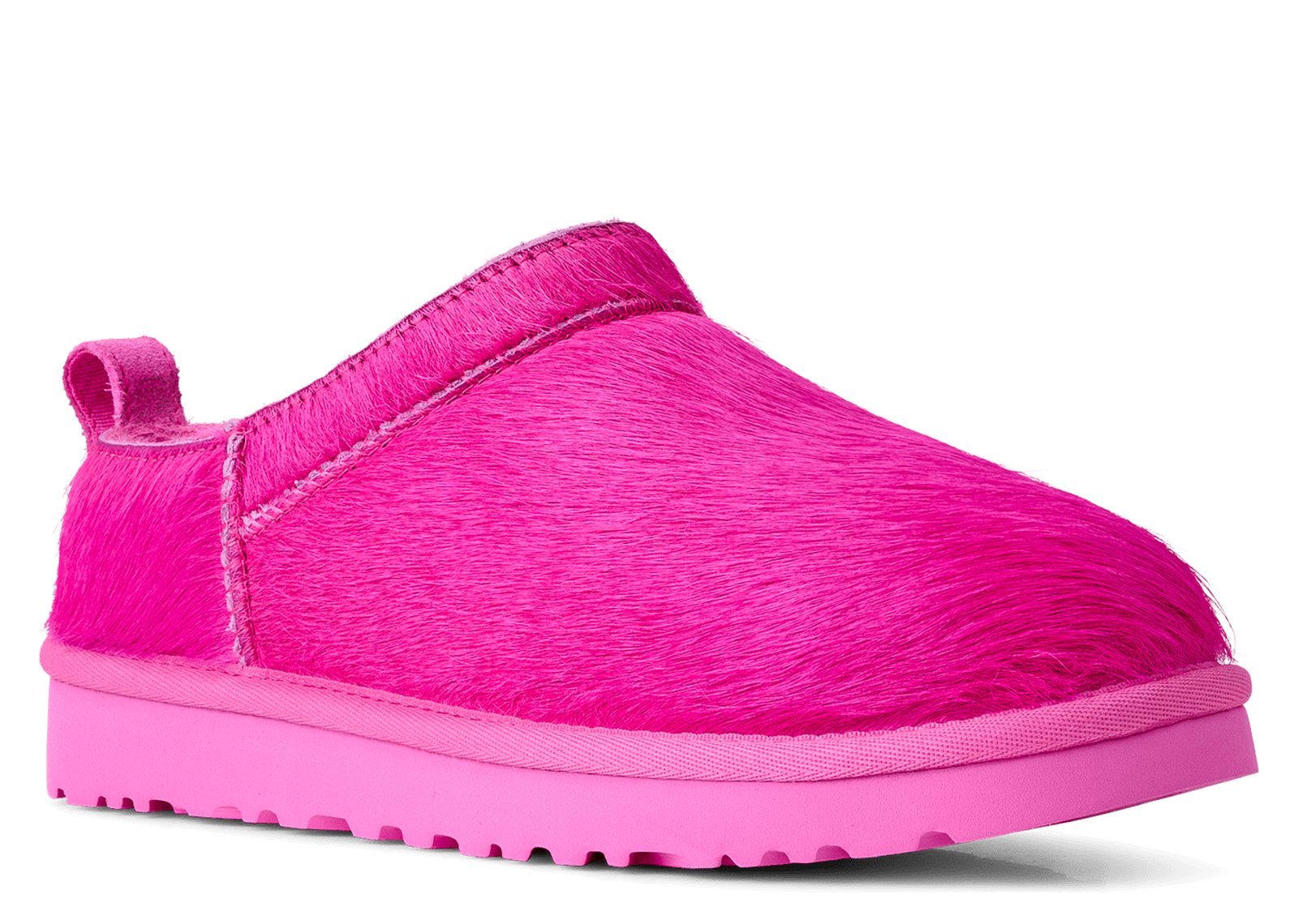 UGG Classic Micro Calf Hair Bright Fuchsia (W) - görsel 5