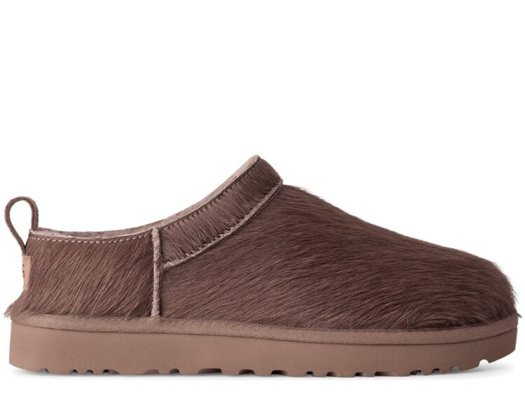 UGG Classic Micro Calf Hair Caribou (W)