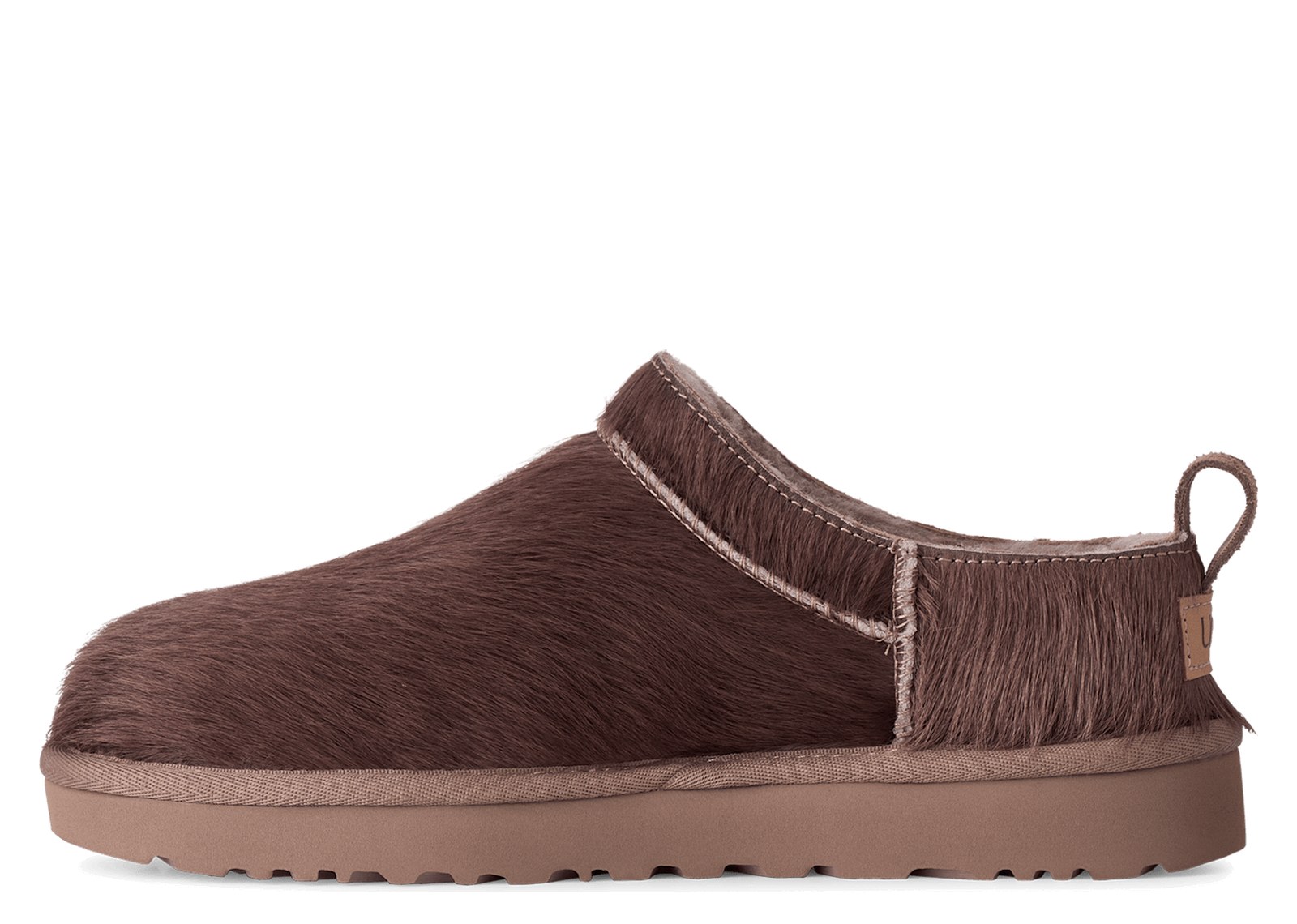 UGG Classic Micro Calf Hair Caribou (W) - görsel 2