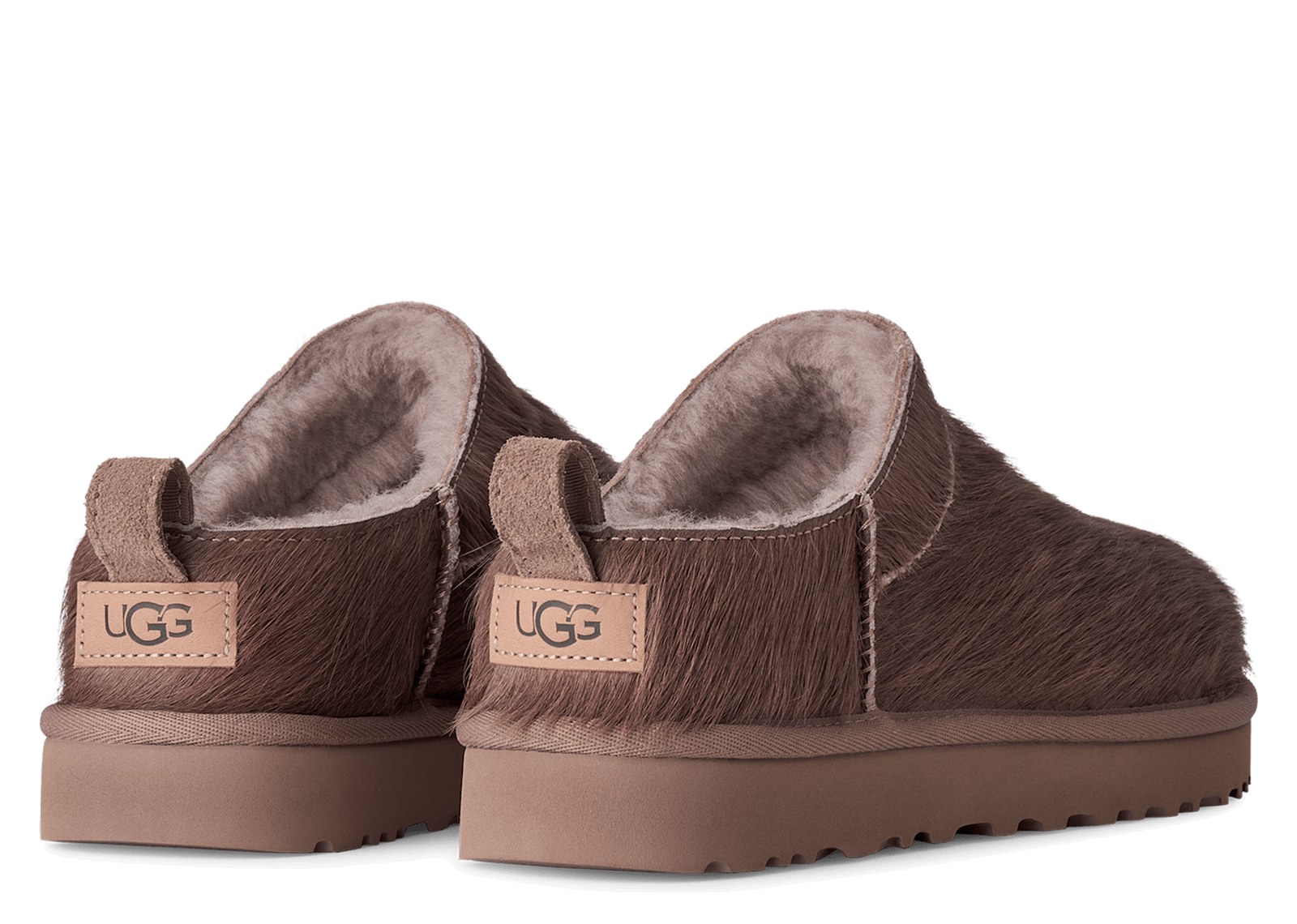 UGG Classic Micro Calf Hair Caribou (W) - görsel 3