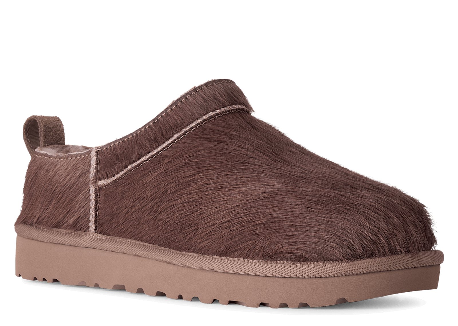 UGG Classic Micro Calf Hair Caribou (W) - görsel 5