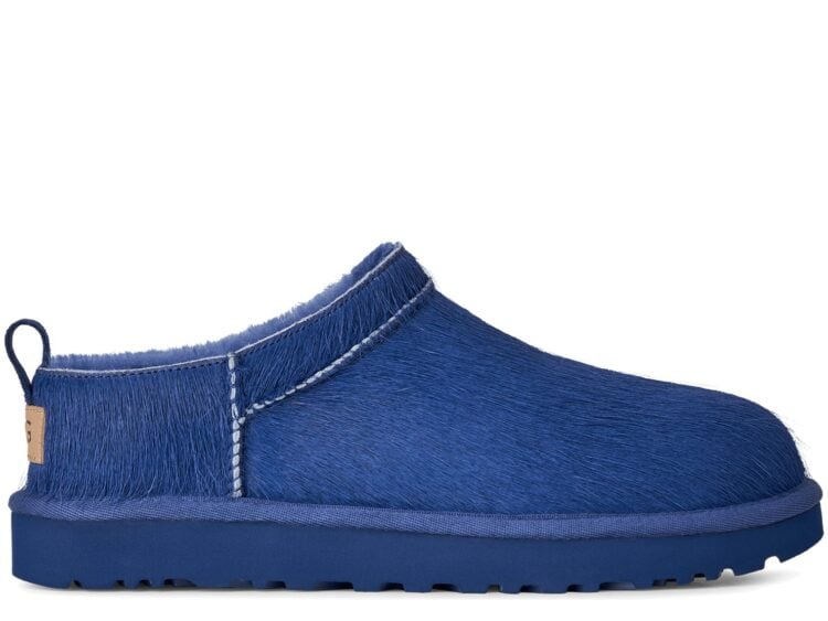 UGG Classic Micro Calf Hair High Voltage Blue (W)