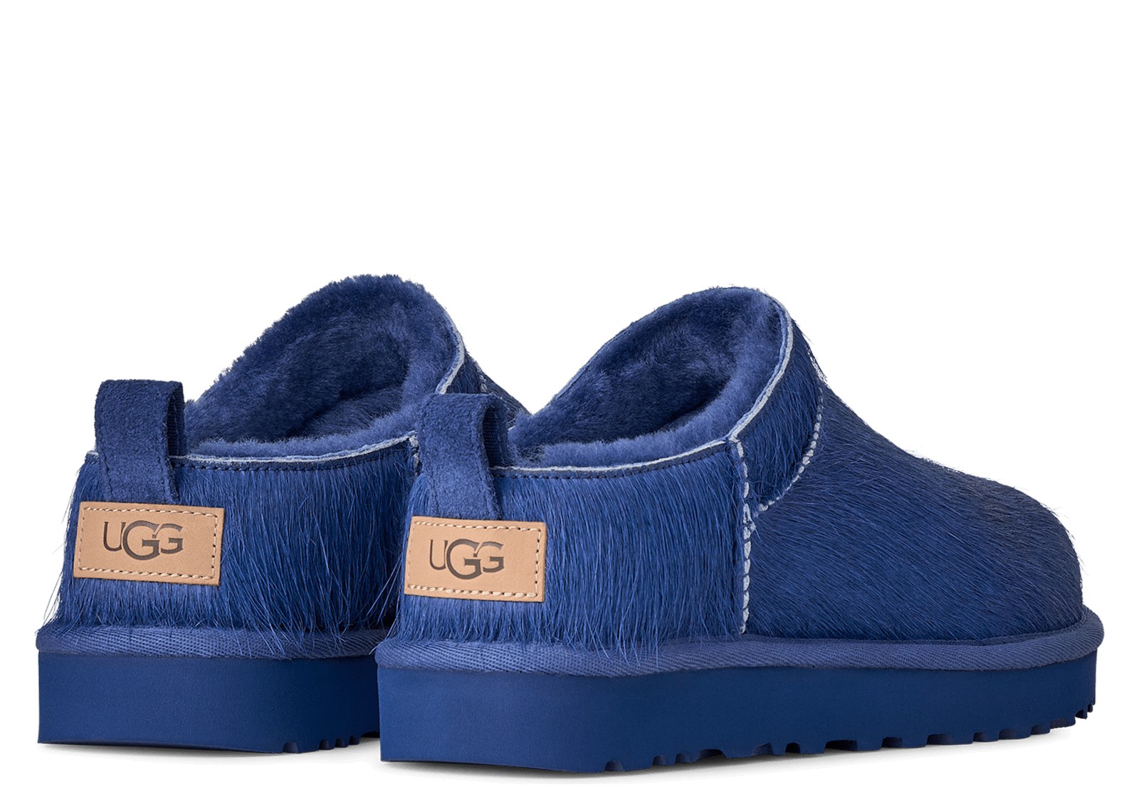 UGG Classic Micro Calf Hair High Voltage Blue (W) - görsel 3