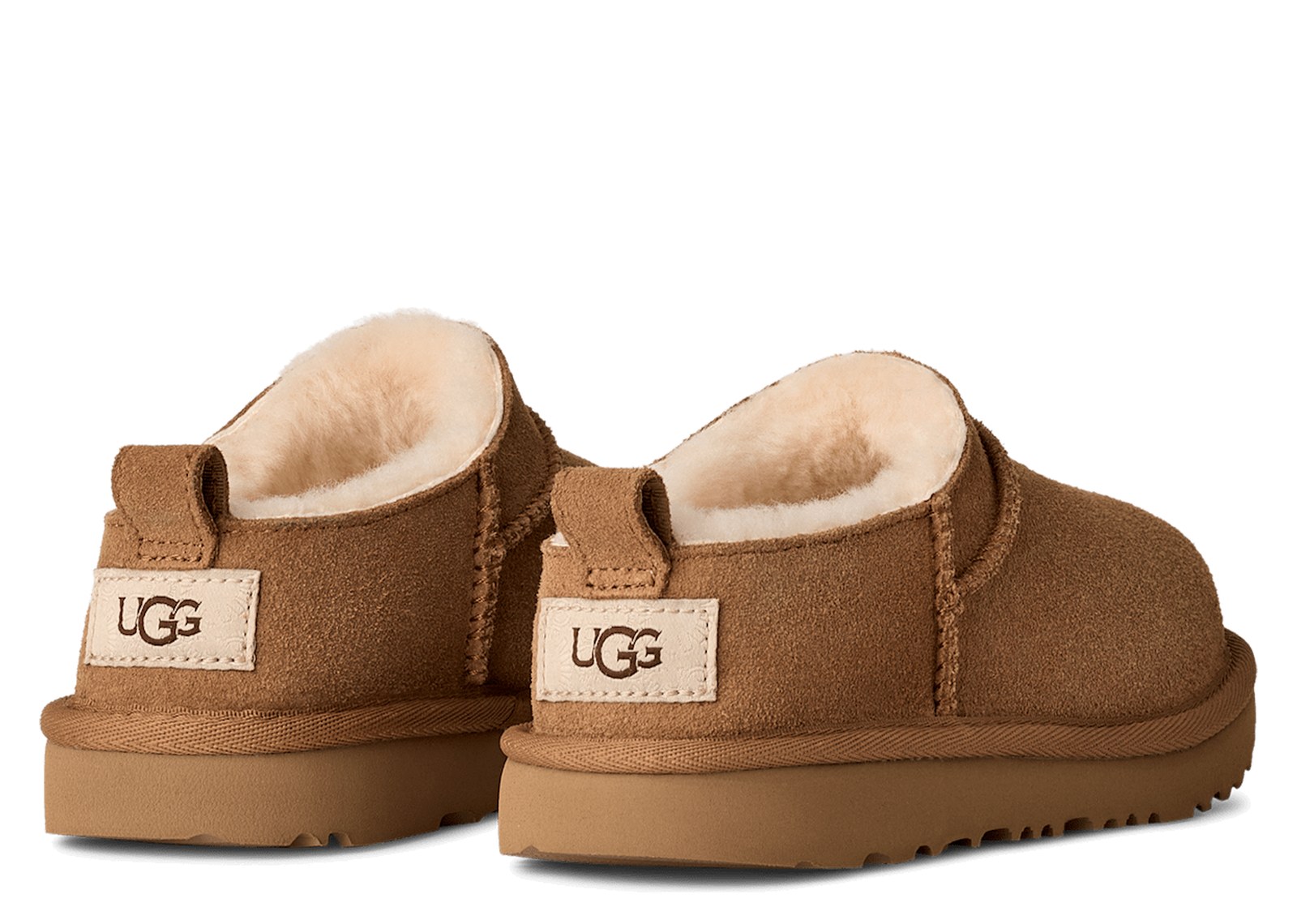 UGG Classic Micro Chestnut (GS) - görsel 3