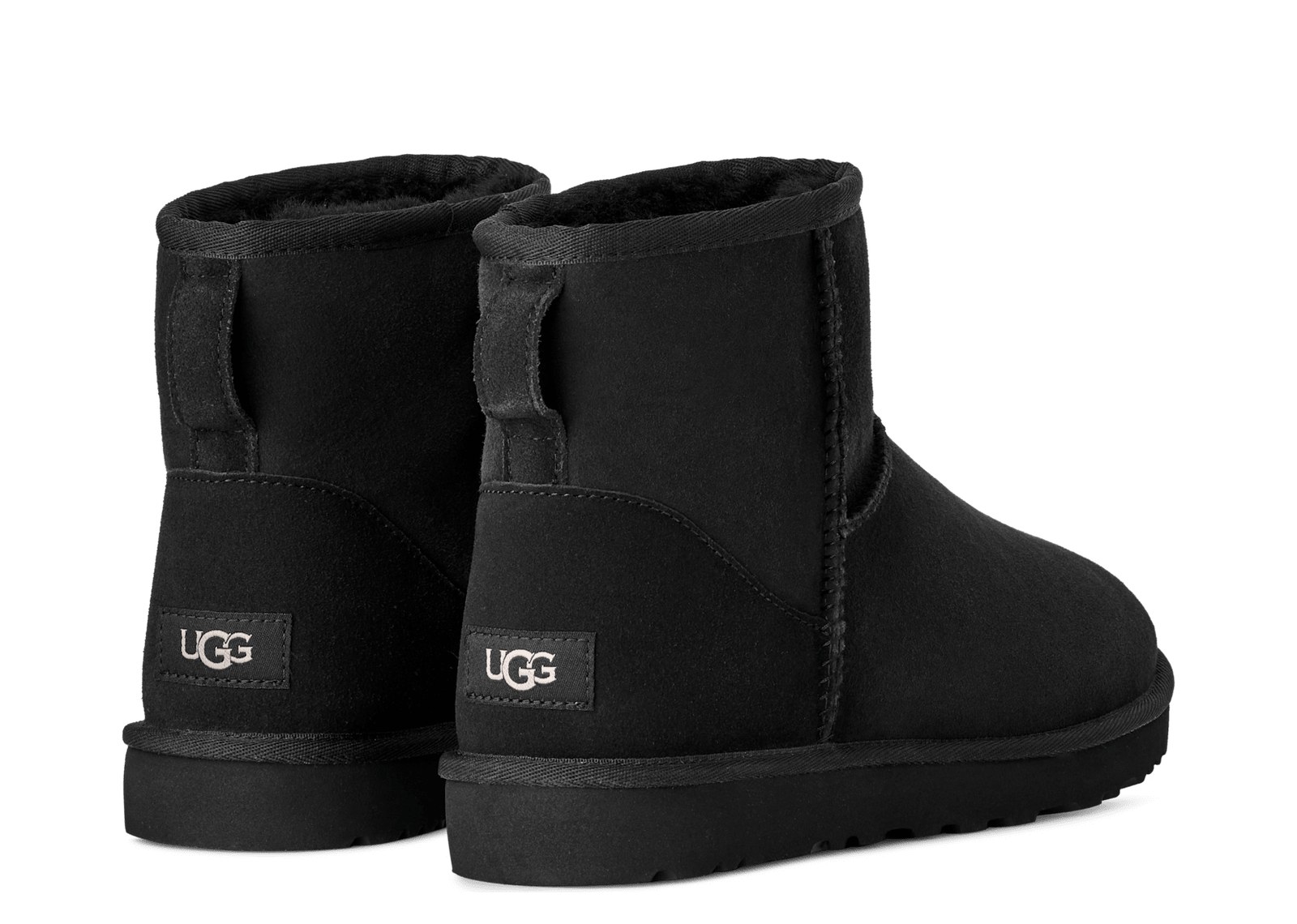UGG Classic Mini Boot Black (M) - görsel 3