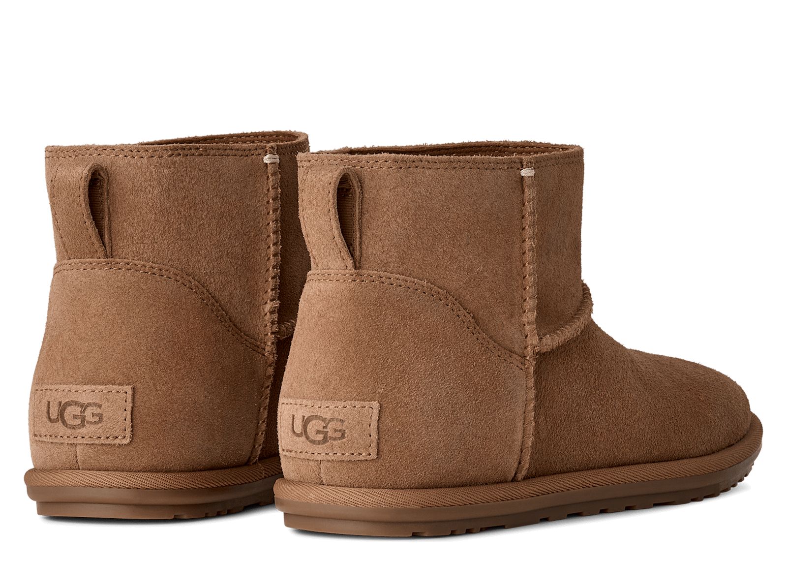 UGG Classic Mini Deconstructed Boot Chestnut (W) - görsel 3