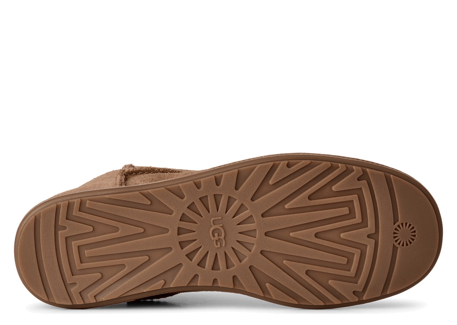 UGG Classic Mini Deconstructed Boot Chestnut (W) - görsel 4